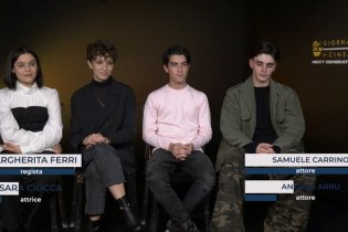 Il Ragazzo dai Pantaloni Rosa: intervista a Margherita Ferri, Samuele Carrino, Andrea Arru e Sara Ciocca