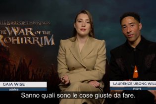Il Signore degli Anelli - La guerra dei Rohirrim: intervista a Gaia Wise & Laurence Ubong Williams
