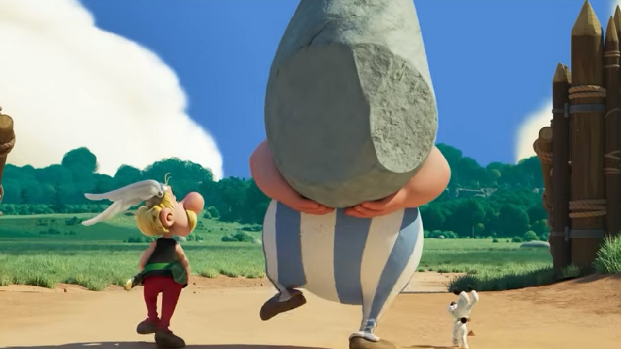 Un'immagine di Asterix & Obelix il duello dei capi