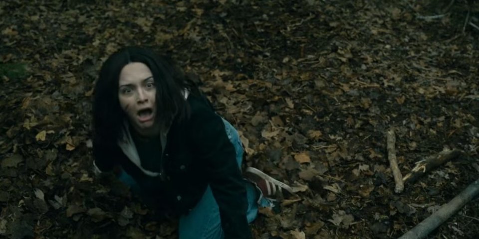 From Terza Stagione Hannah Cheramy Scena Serie Tv Paramount Plus