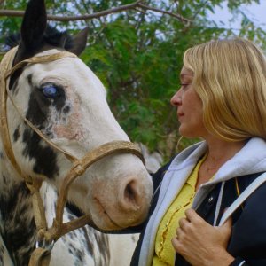 Magic Farm:  Chloë Sevigny alle prese con un cavallo