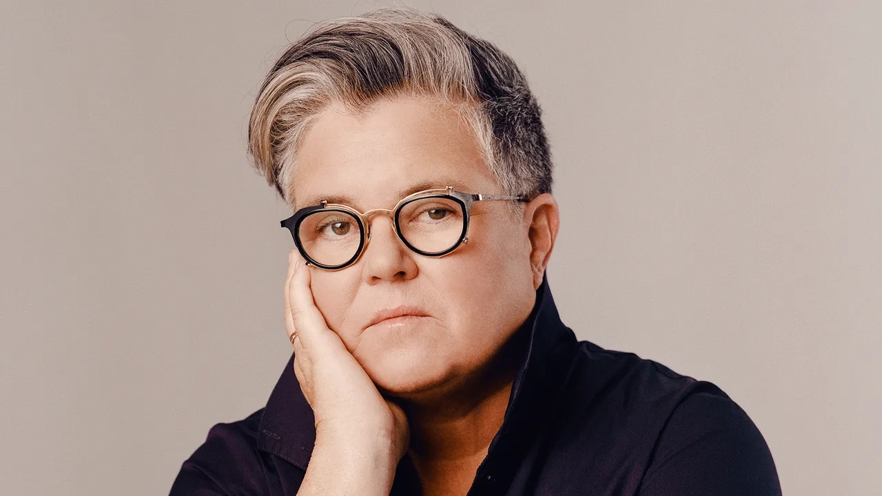 Primo piano di Rosie O'Donnell