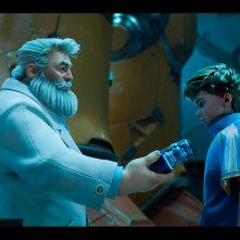 Secret Level. Un'immagine dell'episodio dedicato a Mega Man nella serie.