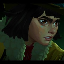 Secret Level. Un'immagine dell'episodio dedicato a Spelunky nella serie.