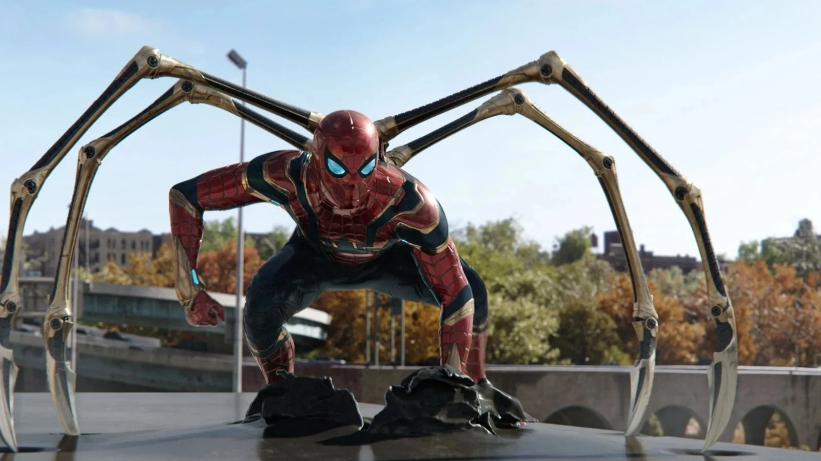 Immagine da una scena di Spider-Man: No Way Home.