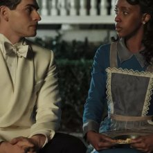 The Six Triple Eight: il corteggiamento tra Gregg Sulkin ed Ebony Obsidian