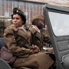 The Six Triple Eight: Kerry Washington a bordo di un veicolo militare
