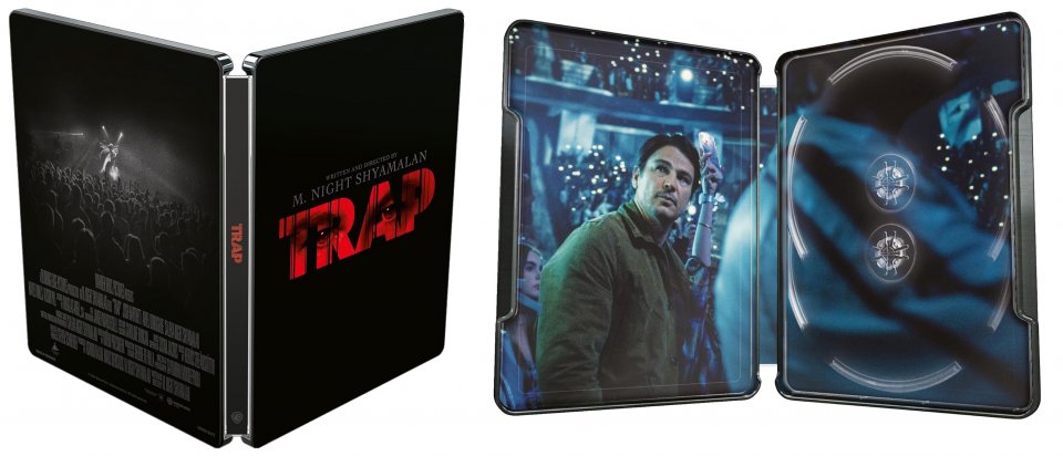 Trap Steelbook