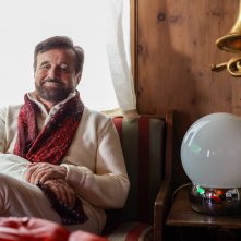 Cortina Express: Christian De Sica in una foto