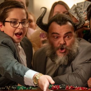 Dear Santa: Jack Black, Robert Timothy Smith in una scena