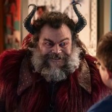 Dear Santa: Jack Black in una sequenza