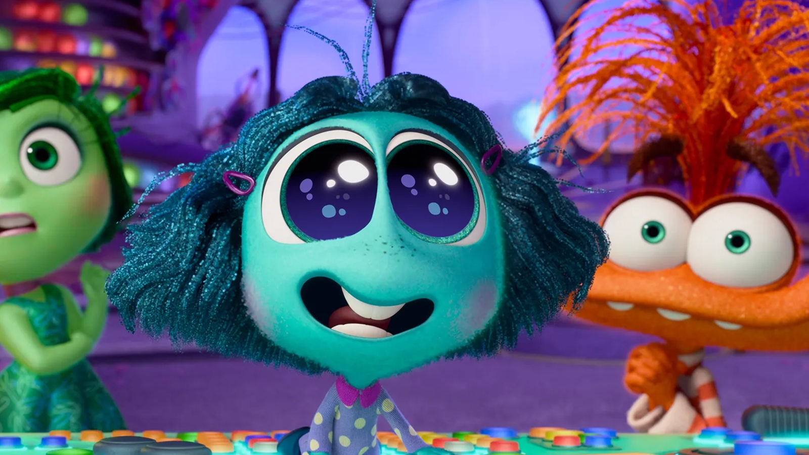 Un'immagine di Inside out 2