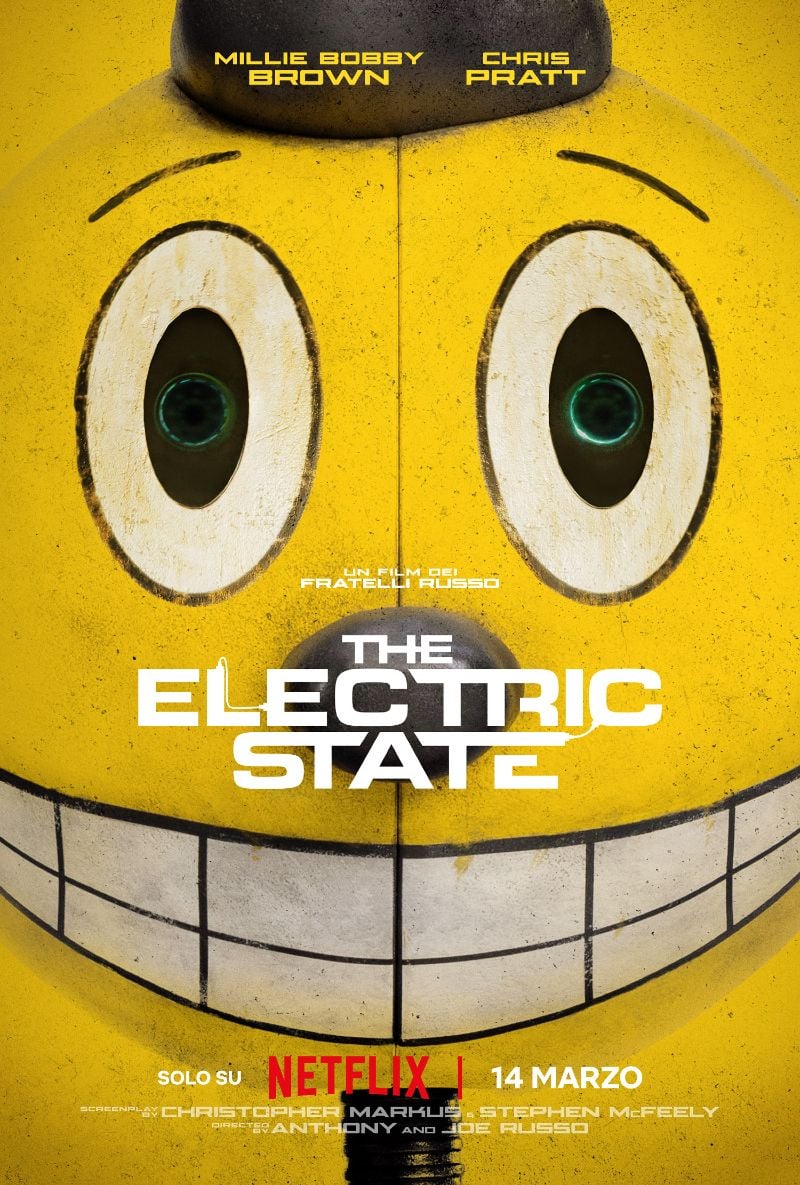 Electric State Poster