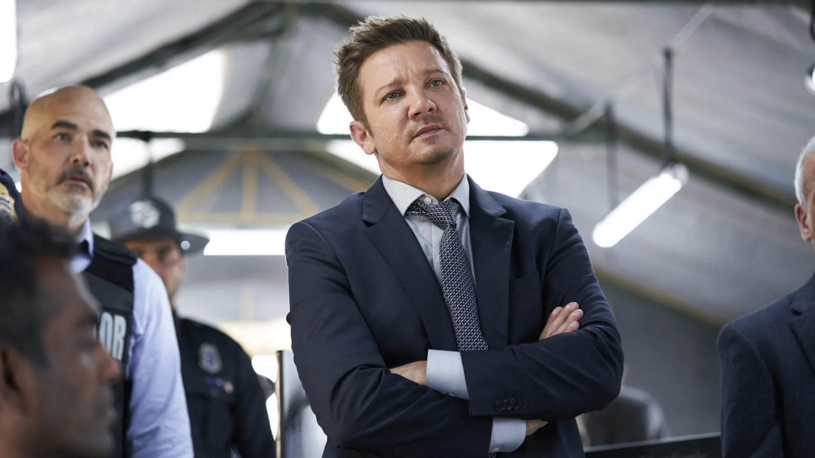 Jeremy Renner in Mayor of Kingstown