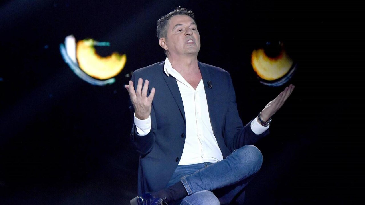 Teo Mammucari ha interrotto l'itervista a Belve dopo pochi minuti