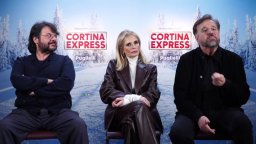 Cortina Express: Intervista a Christian De Sica, Lillo, Isabella Ferrari