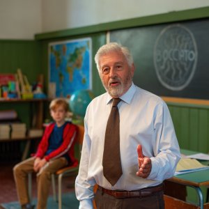 Dove osano le cicogne: una scena della commedia