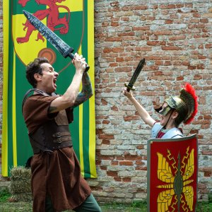 Dove osano le cicogne: una sequenza del film