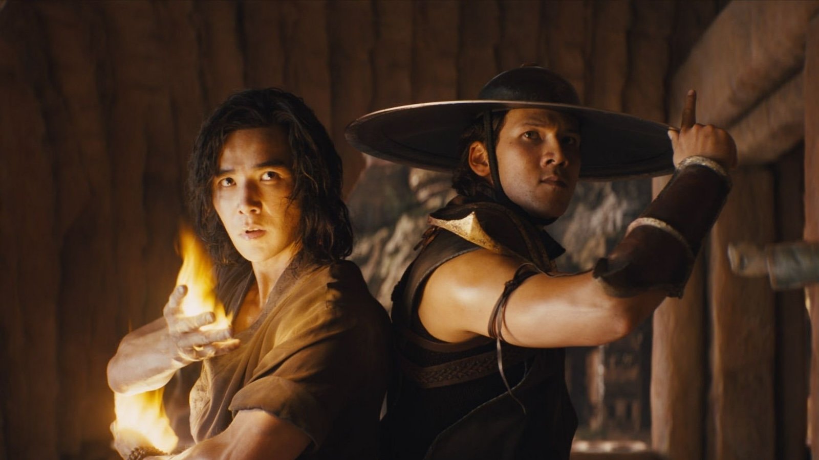 Mortal Kombat: una scena dal film Warner