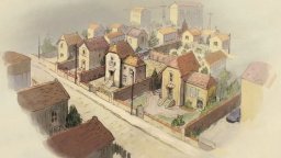 Una barca in giardino - Trailer italiano del film d'animazione di Jean-françois Laguionie