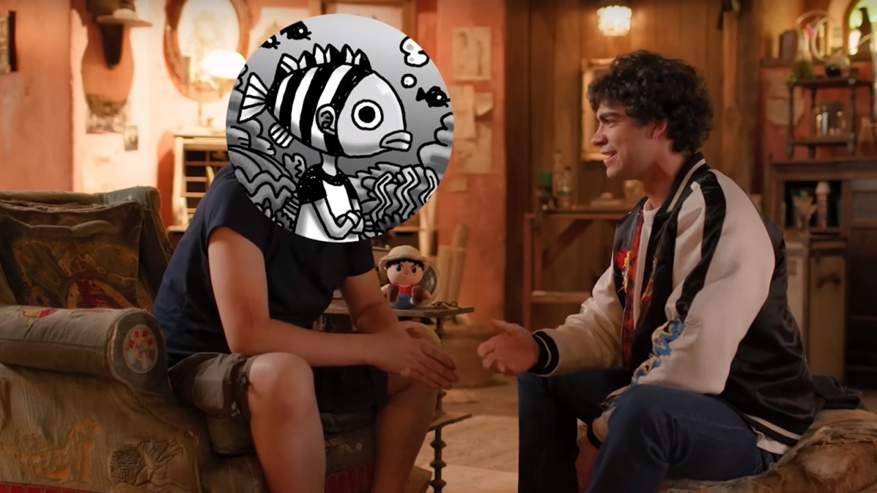 Oda e Godoy nel video Netflix