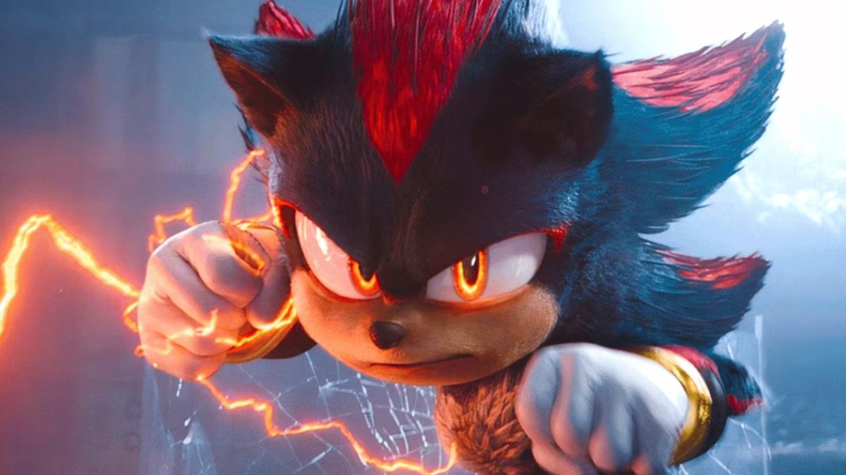 Sonic in azione
