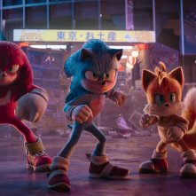 Sonic 3 - Il Film: un frame del film