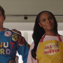 Sonic 3 - Il Film: James Marsden e Tika Sumpter in una foto