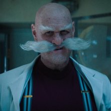 Sonic 3 - Il Film: Jim Carrey in una sequenza