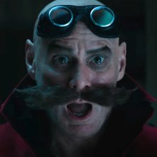Sonic 3 - Il Film: Jim Carrey in un primo piano