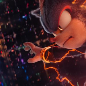 Sonic 3 - Il Film: una scena d'azione