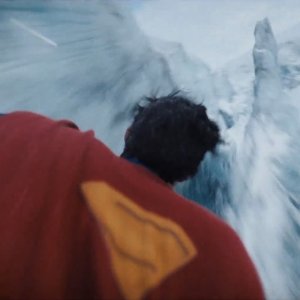 Superman: il folle volo di David Corenswet