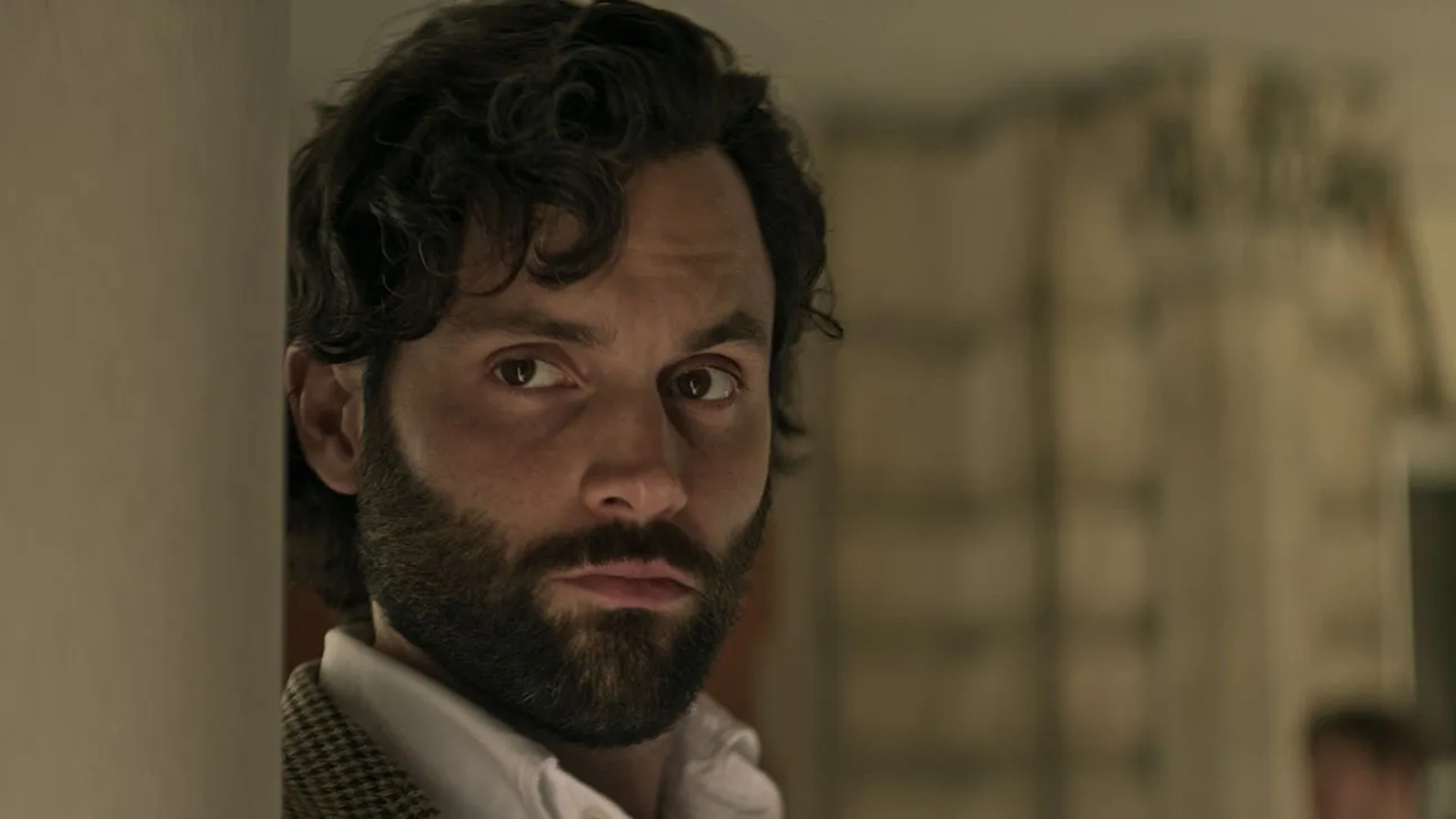 Penn Badgley nella serie You