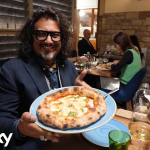 Alessandro Borghese - 4 ristoranti, la pizza protagonista di una puntata dell'edizione numero 10