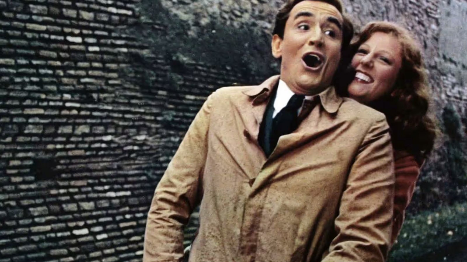 Vittorio Gassman e Stefania Sandrelli in C'eravamo tanto amati