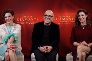 Diamanti: intervista a Ferzan Özpetek, Luisa Ranieri e Jasmine Trinca