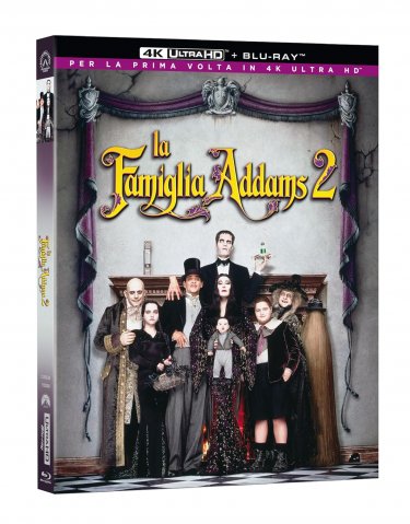 La Famiglia Addams 2 4K