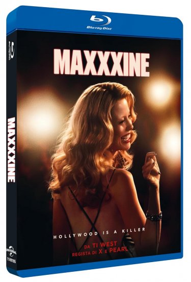 Maxxxine Blu Ray