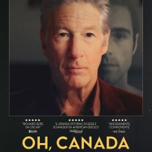 Locandina di Oh Canada - I tradimenti