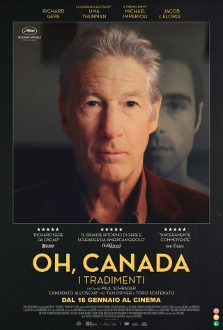 Locandina di Oh Canada - I tradimenti