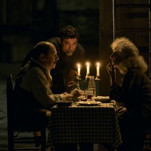 Questi fantasmi: Alessandro Gassmann,, Maurizio Casagrande, Gea Martire sul set