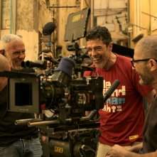 Questi fantasmi: Alessandro Gassmann sul set