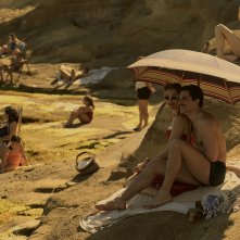 Questi fantasmi: Anna Foglietta e Alessio Lapice in una scena