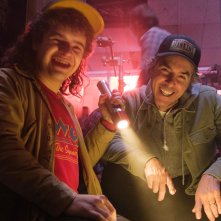 Stranger Things 5: Gaten Matarazzo e Shawn Levy