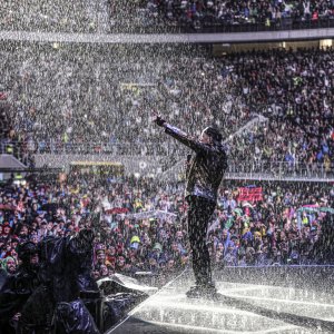 Vasco Rossi - I Magnifici 7: il pubblico durante uno dei concerti di Vasco