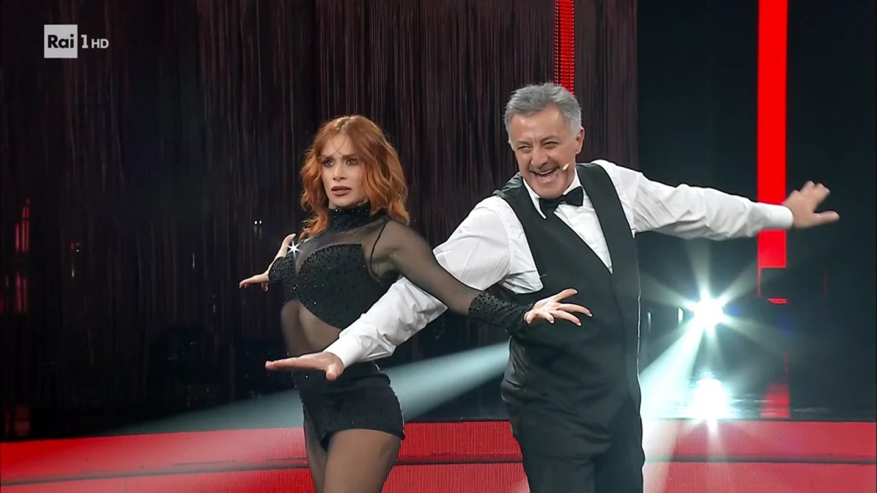 Luca Barbareschi e Alessandra Tripoli sono stati ripescati per la finale di Ballando con le stelle 2024
