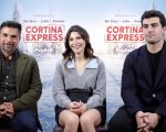 Eros Puglielli, Beatrice Modica e Francesco Bruni: “Cortina Express? Un omaggio ai cinepanettoni”