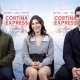 Eros Puglielli, Beatrice Modica e Francesco Bruni: “Cortina Express? Un omaggio ai cinepanettoni”