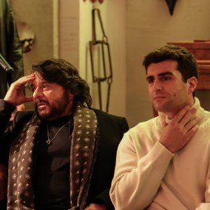 Cortina Express: una scena del film