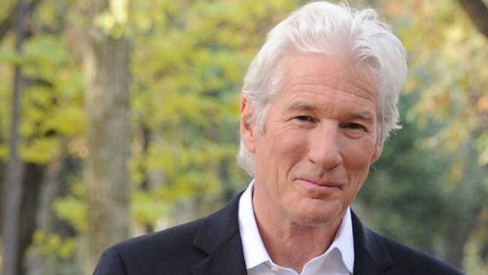 Una foto dell'attore Richard Gere